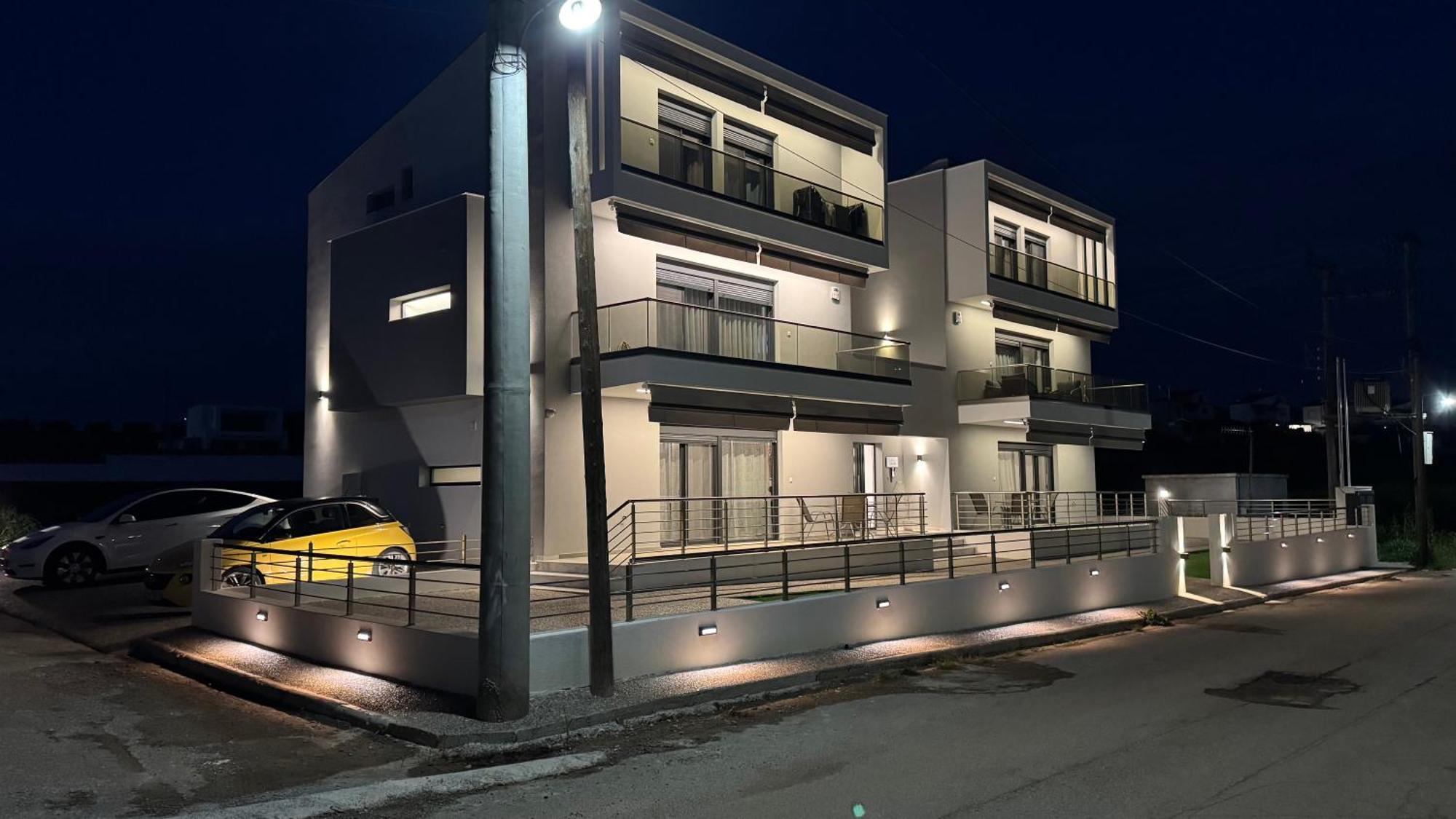 Elinor Apartments فلوغيتا المظهر الخارجي الصورة